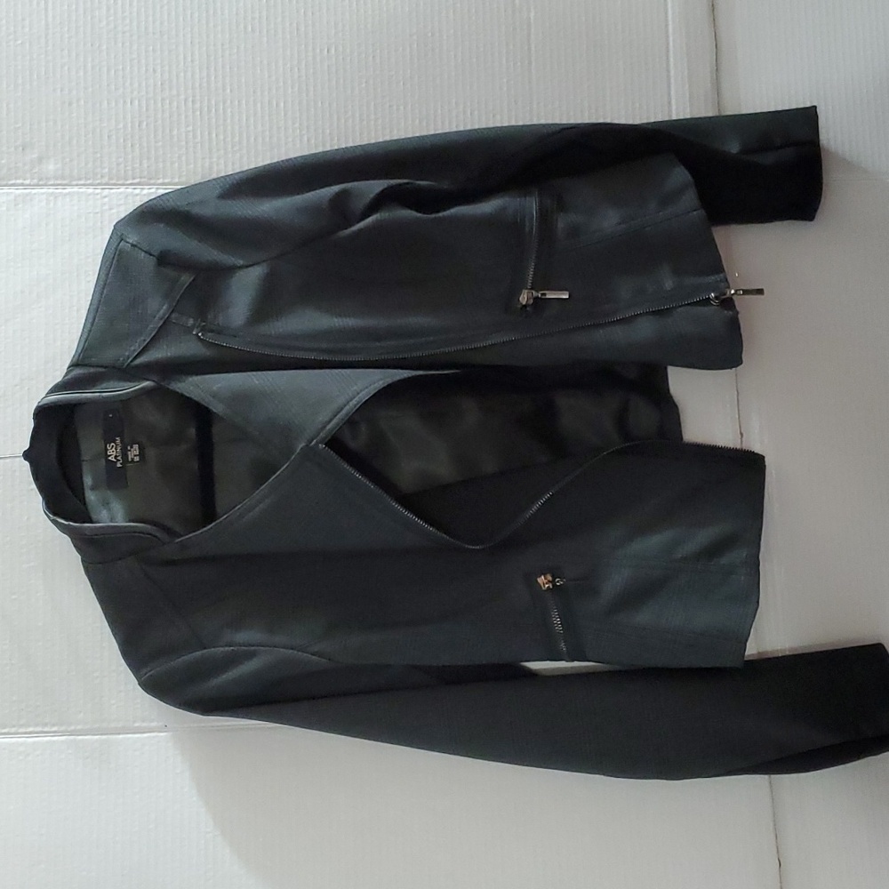 Black and Gray ABS Platinum Jacket-H